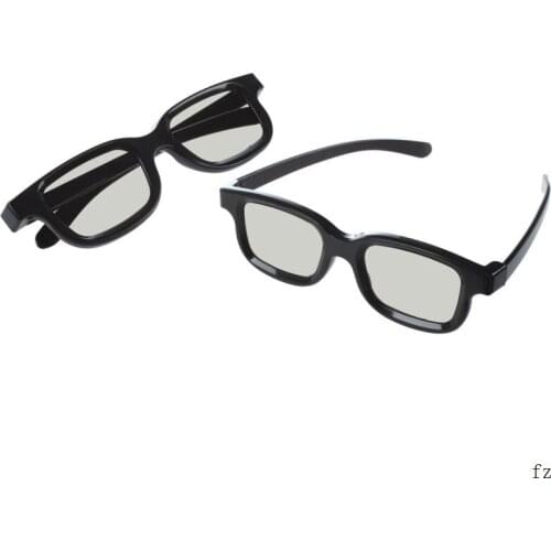 50 Pcs IMAX 3D Glasses Polarized Linear 3D Glasses for Movies 45/135 Degree 3D Cinema Glasses