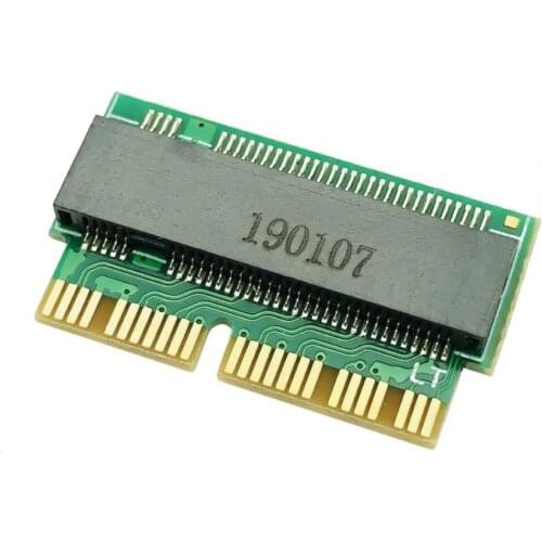 SSD Adapter M2 to SSD for Macbook Air 2013 2014 2015 2016 2017 M.2 MKey PCIe X4 NGFF to SSD for Apple Laptop