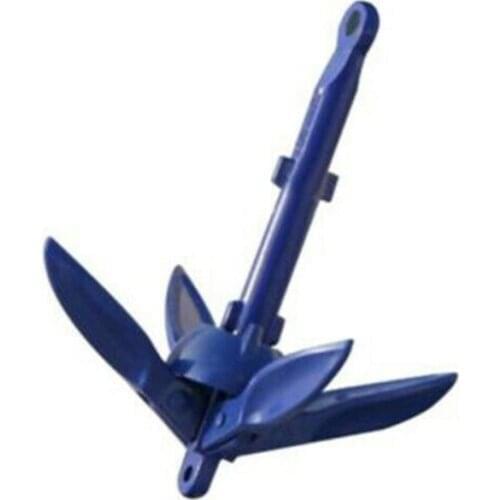 Aluminum Folding Boat Anchor For Canoe Kayak Fishing Accessories Marine Sailboat