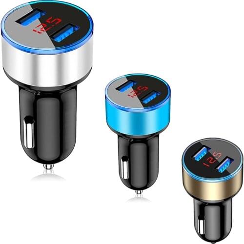 Dual USB 3.1A Fast Charging Car-Charger Phone Charger Adapter FOR Skoda Octavia Fabia Rapid Superb Yeti Roomster