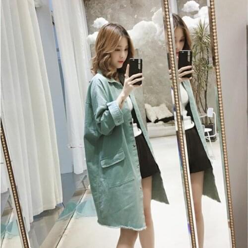 CAN XIN LCY Womens Denim Jackets