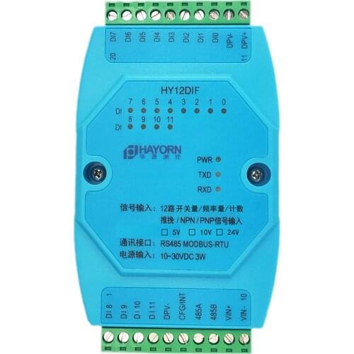 Frequency switch count encoder to 485 grating ruler pulse to 485 power-down memory/clear 12DIF