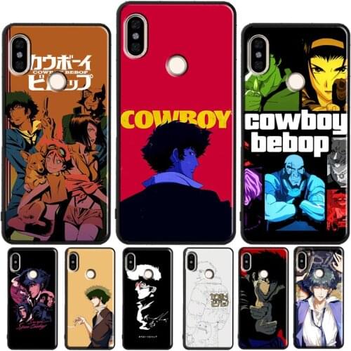 Space Cowboy Bebop Case For Xiaomi Redmi Note 9 Pro 9S 8T 8 Pro Note 10 Pro Coque For Redmi 9T 9 9A 9C 8A 7A