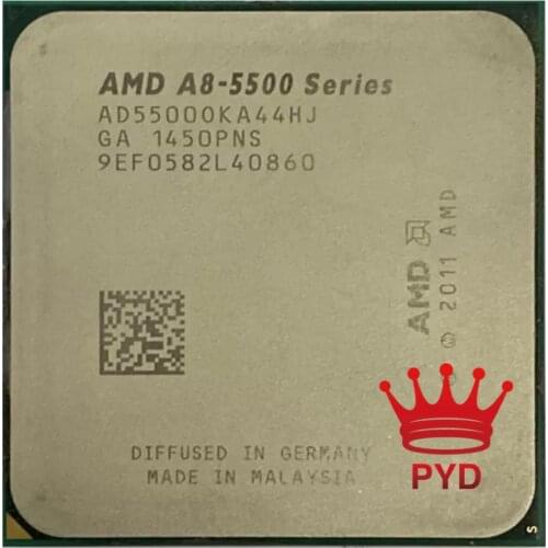 AMD A8 5500 A8 5500K A8 5500B AD5500OKA44HJ/AD550BOKA44HJ Trinity socket FM2 3.2GHz 65W quad core CPU