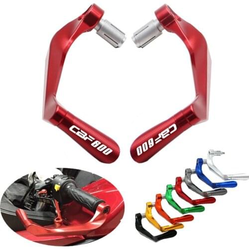For Honda CBF600 2010-2012 7/8" 22mm CNC Motorcycle Brake Clutch Levers Protector Guard