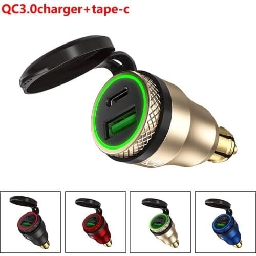 GOLDFOX Cigarette Lighter Splitters For Mobile Phones