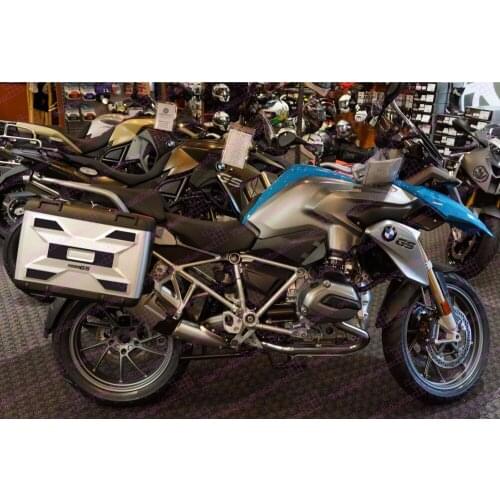 GS Motorcycle Reflective Pannier Graphics Kit for 2013-2014 R1200