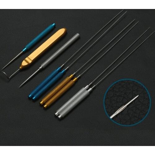 Thread carving puncture needle piercing device facial lift surgical tools cosmetic plastic surgery big V guide needle Report