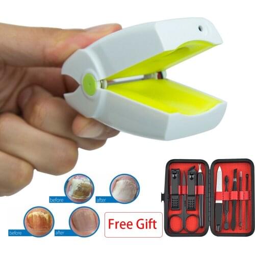 Infrared Nail Fungus Laser Treatment Instrument Feet Care Whitening Toes Nail Fungus Removal Anti-Infective Onychomycosis
