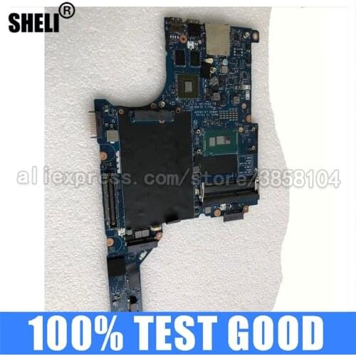 JOUTNDLN Dell Latitude E5440 VAW30 LA-9832P 0NR2XX CN-0NR2XX W/i7-4600u CPU SHELI Placa Base Para Ordenador Portátil PAVILION