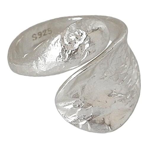 Korean Open Adjustable Irregular Chains Finger Rings for Women Wedding Ring Jewelry Valentines Day GIFT