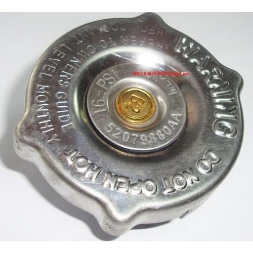 Radiator Cap Fit JEEP CHEROKEE 2000-2001 GRAND VOYAGER 52079880AA 52079880