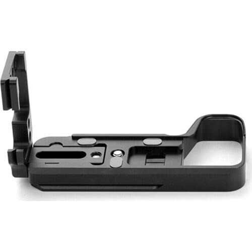 Lightweight Metal Vertical Clapper Shooting Hand Grip Quick Release L Plate Camera Holder for Fuji XS10 Camera Bracket