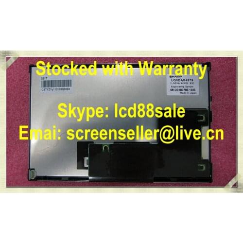 Best price and quality original LQ0DAS4575 industrial LCD Display