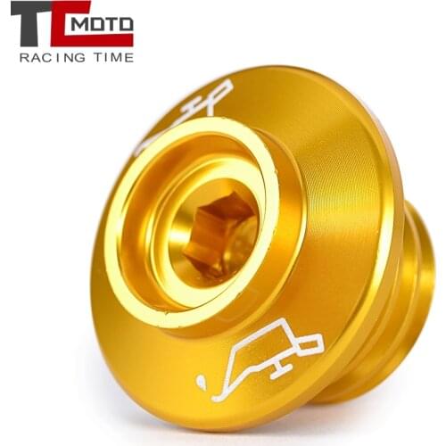 M19X2.5 Oil Filler Cap Plug For Honda CBR900RR CBR1000RR Fireblade/SP/SP2 CBR600RR CRF1000L CMX500 NC750S/X NT650V VFR800F