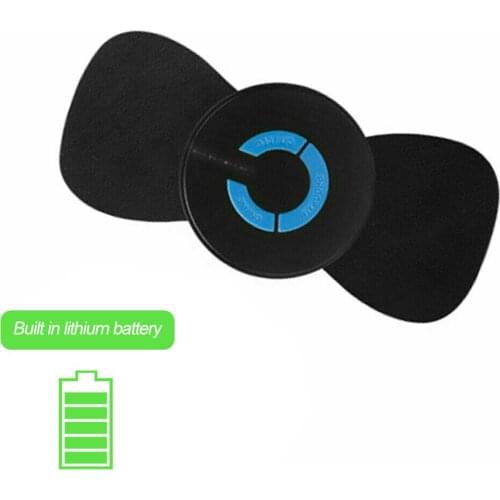 TENS Massage Stickers Neck Electric Massager Portable Mini Shoulder and Back Massage Relieve Fatigue