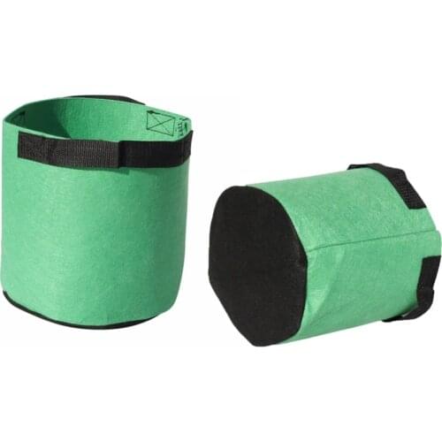 Balcony Potatoes Cultivation Grow bags 40cm x 30cm Vegetables Flowers Planting bag Garden Non-woven fabric Grow Bags 1 Pcs