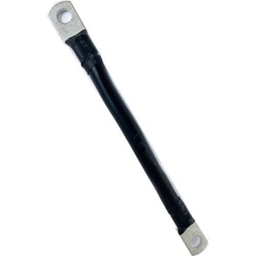 Insulated flexible cable for power connection