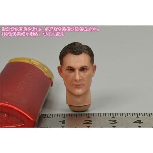 XD80004 1/12 Scale Palm Series Soldier Head Sculpture Model for 6" Figure