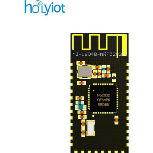NRF52832 ble transmitter and receiver module support NFC