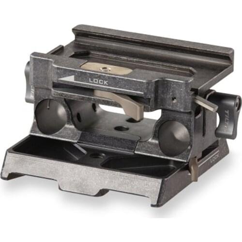 TILTA TA-BSP-15-G 15mm LWS Baseplate for TILTA BlackMagic BMPCC 4K CAGE TILTAING Z CAM CAGE GRAY or Tactical finished