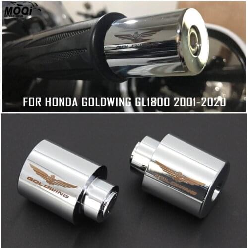 Motorcycle End Bar Counterweight Handlebar End Rod End Counterweight For HONDA Gold Wing 1800 GL1800 GL 1800 2001-2020 F6B 13-20