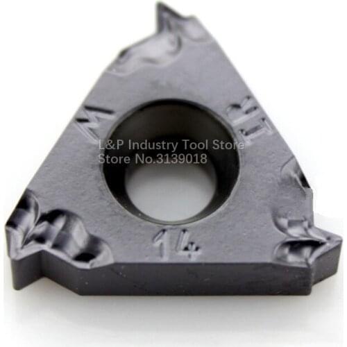 New Original ISCAR Internal Threading Inserts 16IRM 14W IC908 Carbide Inserts 16IRM 14 W IC908 Cutting Blade Machine Tool