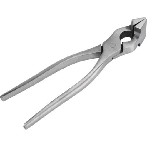 New Leathercraft Leather Edge Adjustment Press Flatten Plier Clamp For Bag Belt side cutters pinces needle nose pliers cutting