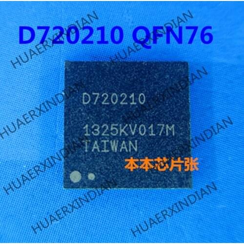 New UPD720210K8-BAF-A UPD720210 D720210 QFN76 high quality