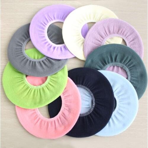 O-Type Toilet Cushion Closestool Seat Cover Warmer Washable Soft Comfortable Durable Color Random Pads Bathroom Supplies
