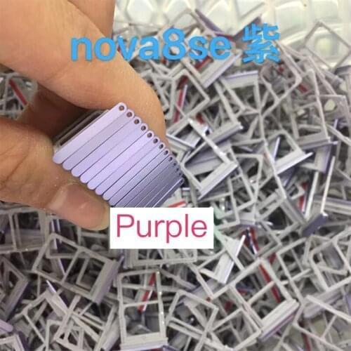 For Huawei Nova 8 SE Original Phone Housing SIM Tray Adapter Micro SD Card Tray Holder