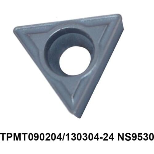 Original TPMT090204-24 NS9530 TPMT130304-24 NS9530 TPMT 130304 090204 Carbide Inserts Lathe Cutter Tools Turning CNC