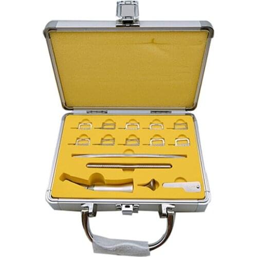 Orthodontic Treatment Dental Orthodontic Interproximal Enamel Reduction Set Reciprocating IPR System Dental Contra Handpiece