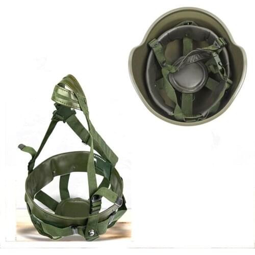 Tactical Helmet Suspension System M88 Tactical Training Helmet Modified Accessories Sheepskin Lining Suspension all set