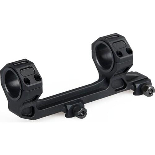 PPT Aluminium 25-30mm dubbele ring scope mount Fits 21.2mm picatinny rail for hunting rifle scope 24-0145