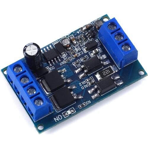 High-Power 600W MOS Tube FET Trigger Drive Module PWM Control High / Low Level Trigger Switch DC 4V-60V 5V 12V 24V