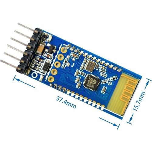 SPP-C Bluetooth serial pass-through module wireless serial communication from machine Wireless SPPC Replace HC-05 HC-06