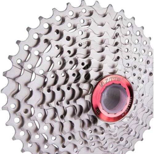 TTO MTB bicicleta the Bicycle Parts 9s 27s velocidad de rueda libre Cassette 11-36t Compatible for the weld Partes m370 M430 m4