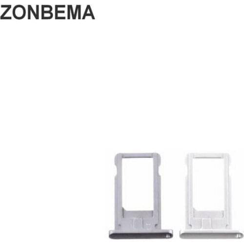 ZONBEMA 50pcs/lot Original New Sim Card Tray Holder Slot adapter For iPad Air 5