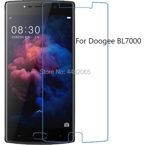 10pcs/lot For Doogee BL7000 Tempered Glass 9H Protective Film Explosion-proof Screen Protector For Doogee BL7000 Guard