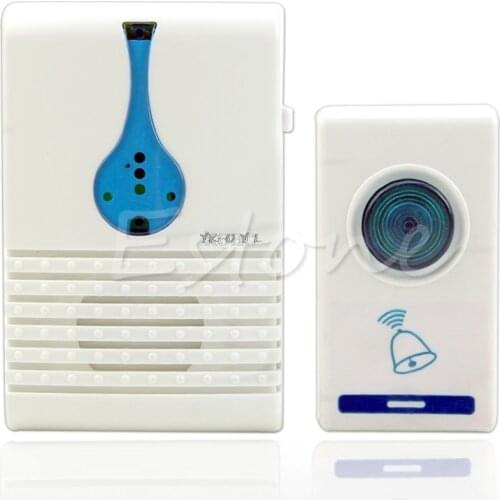 100M Range Home 32 Tune Songs Wireless Chime Doorbell Door Bell Remote Control M07 dropship