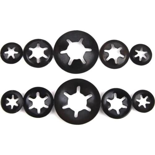 200PCS/LOT M12*26 Internal Tooth Conical Spring Washers Symbol Bearing Clamp Ring Star Washer