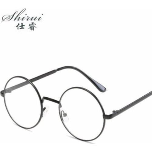 2020 Round Spectacle Glasses Frames Glasses With Clear Glass Women Men Transparent Glasses gafas okulary oculos