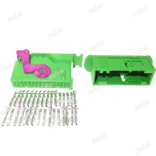 32 Pin 1719057-1 966658-1 1J0972977C Automotive ECU Connector PCB Socket For Audi VW Seat Skoda Instrument Dashboard Connectors
