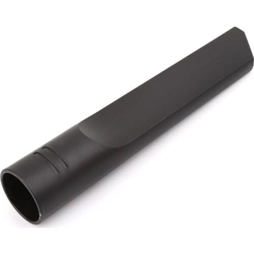 35mm Black PP Plastic Matte Texture Vacuum Cleaner Crevice Tool Port Corner Nook Cranny Tool Replacement Dropship