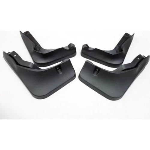 Car Styling 4PCS Band New Splash Guar Mud Guards Mud Flaps Fender Fit for Mercedes Benz B200 2016 Car Styling Accessories