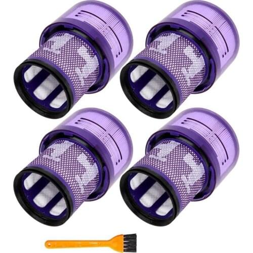 4Pcs Hepa Filter Replacement Part for Dyson Cordless Vacuum V11 Torque Drive and V11 Filters with Clean Tool