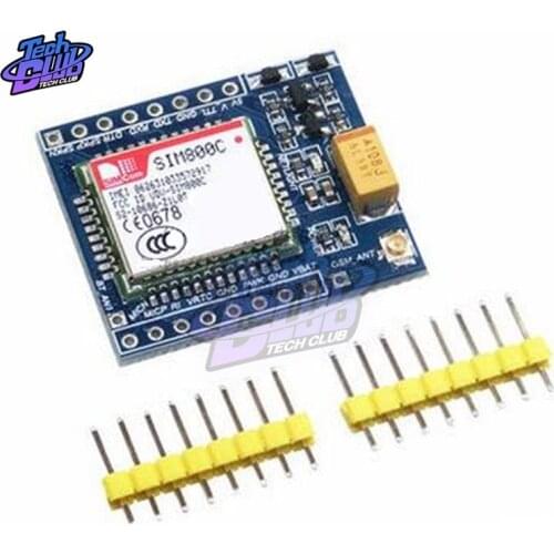 5V 3.3V SIM800C GSM GPRS Electronic PCB Board Module TTL Development Board IPEX With Bluetooth TTS STM32 For Arduino C51