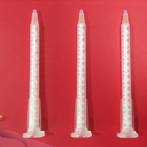 550PCS TZ-A517S glue mixer mixing mouth nozzle epoxy resin AB glue series tube MA5.4-17S dispensing accessories and supplies