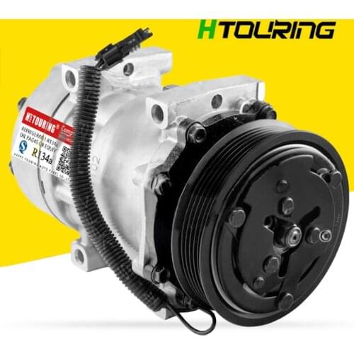 A/C AC Compressor For Car Jeep Cherokee 4.0L 2.5L WRANGLER 2.5 1984-1994 55037359 55037067 55037359AB 55036697 204-1159 CO 4702C